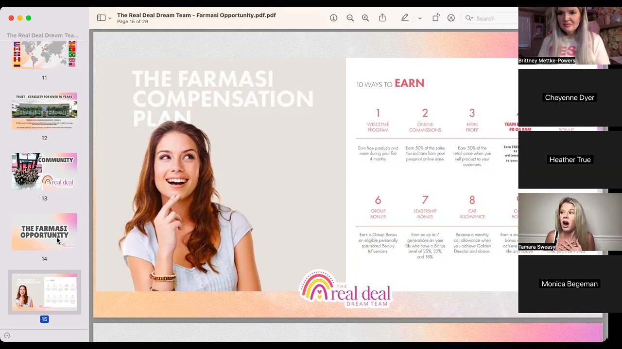 WHY JOIN Farmasi- Summer 2025