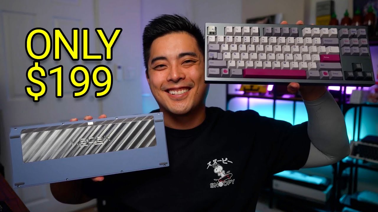 The KBD8X MKIII keyboard is the sequel I did not know I needed