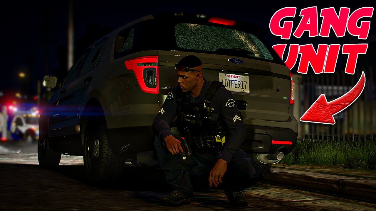I Got Ambushed By Hoodlums in LSPDFR | GTA 5 Modding