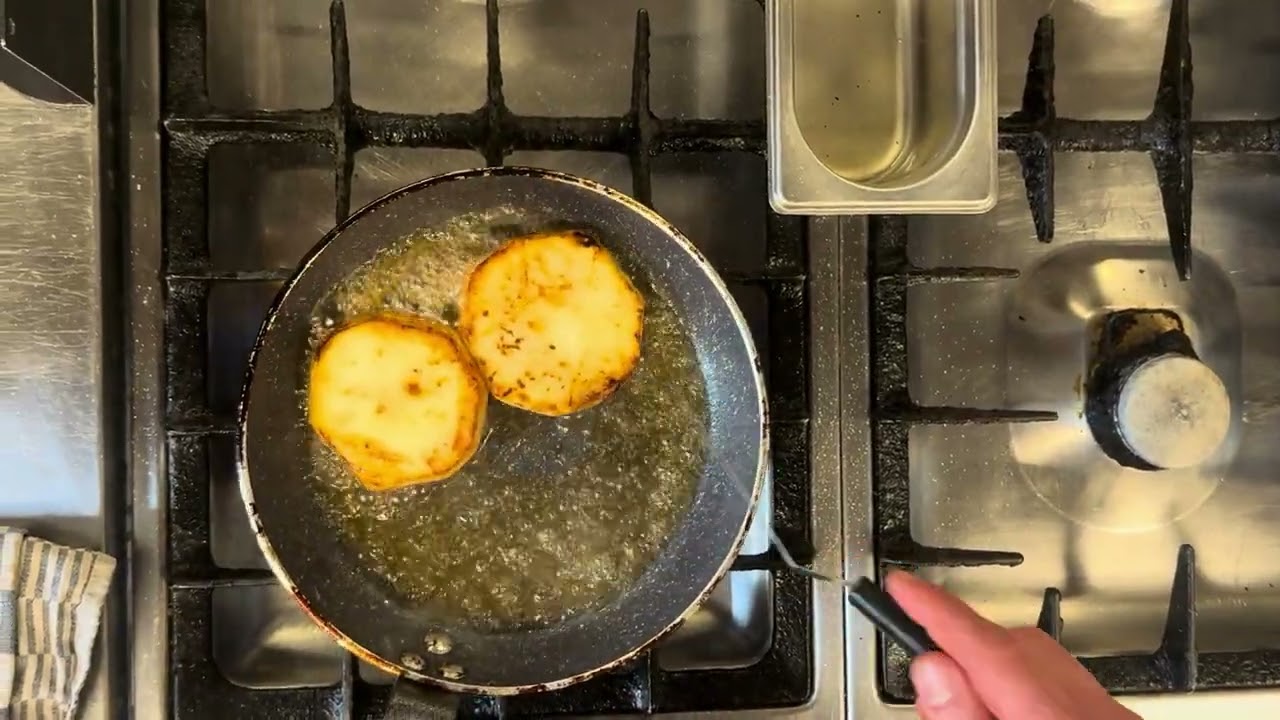 5 Hoofdgerecht Glaceren van Knolselderij