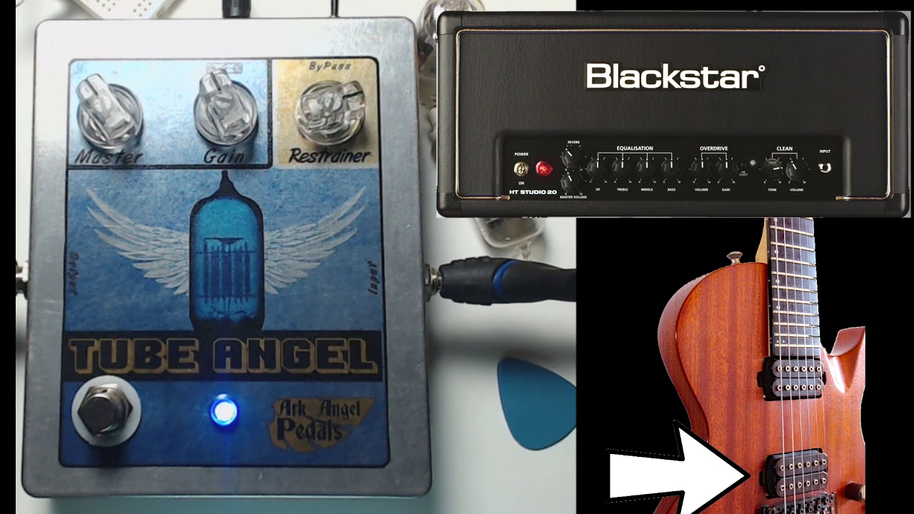 Ark Angel Pedals: 