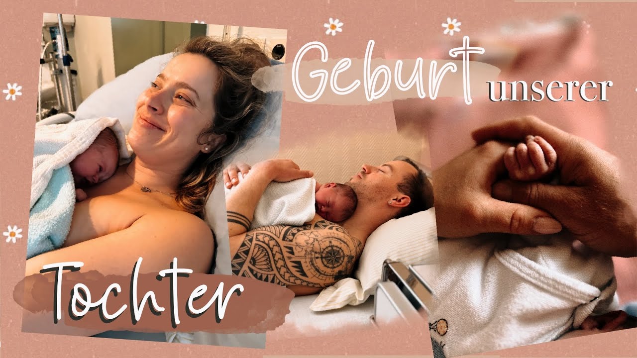 Unsere Tochter ist da! Positiver Geburtsbericht 🌸💗