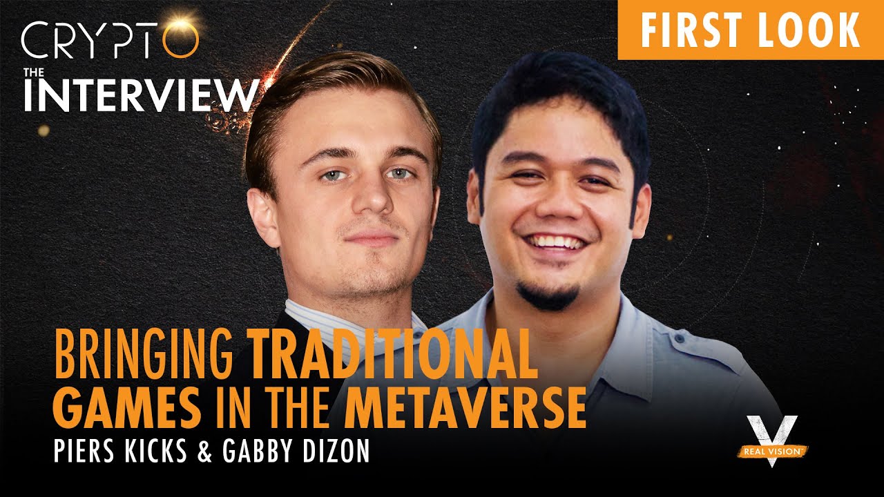 Understanding Play-To-Earn and Crypto Gaming Economies with Gabby Dizon, CEO of Yield Guild Games