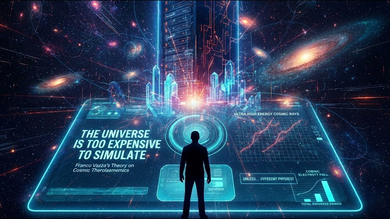 The Universe Is Too Expensive to Simulate