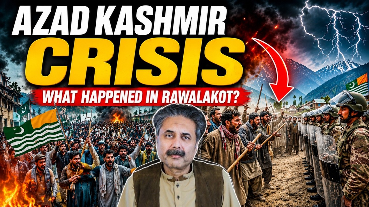 Azad Kashmir Crisis: What Happened in Rawalakot? | Aftab Iqbal Analysis
