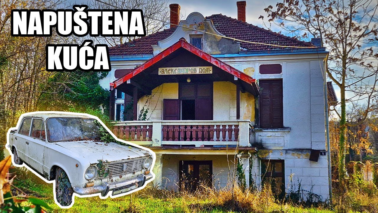PRONAŠAO NAPUŠTENU LADU U NAPUŠTENOJ KUĆI!