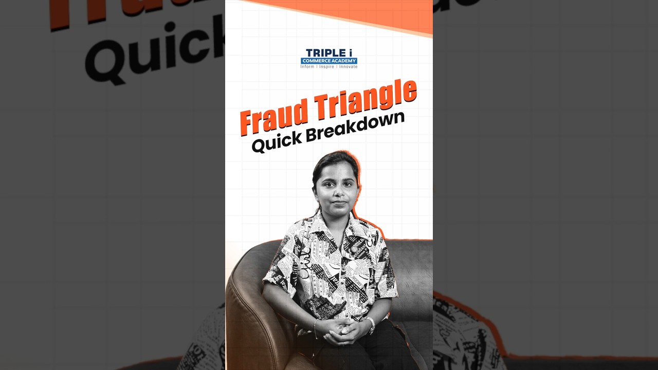 Fraud Triangle Explained in Minutes!