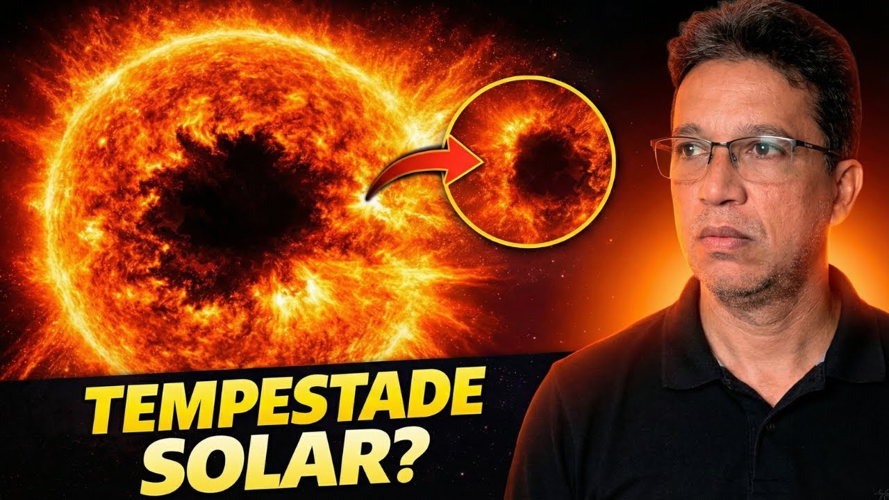 Buraco no Sol: Uma Tempestade Solar vai atingir a Terra? E agora?