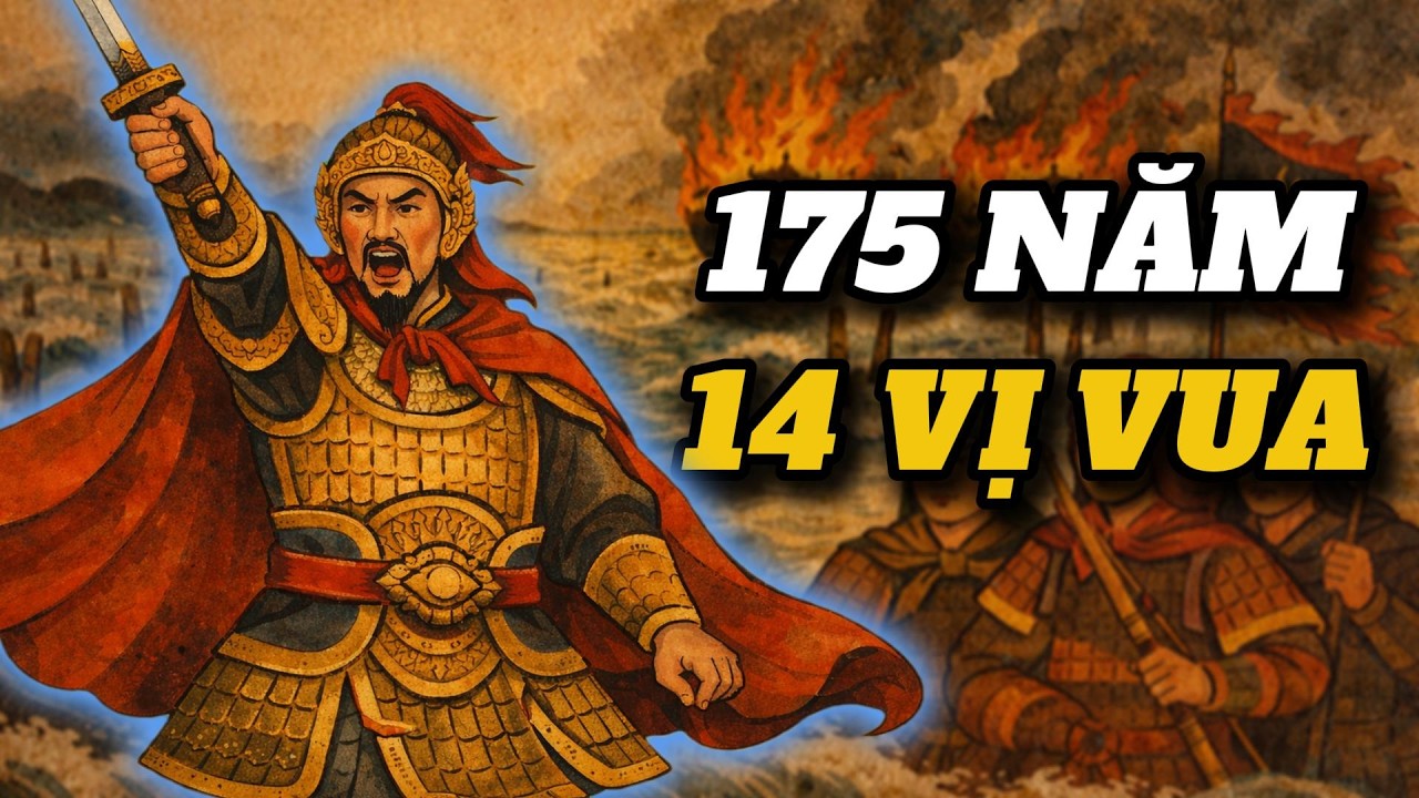 Lịch Sử Nhà Trần Và Hậu Trần | 175 Năm Hào Khí Đông A Và 14 Vị Vua