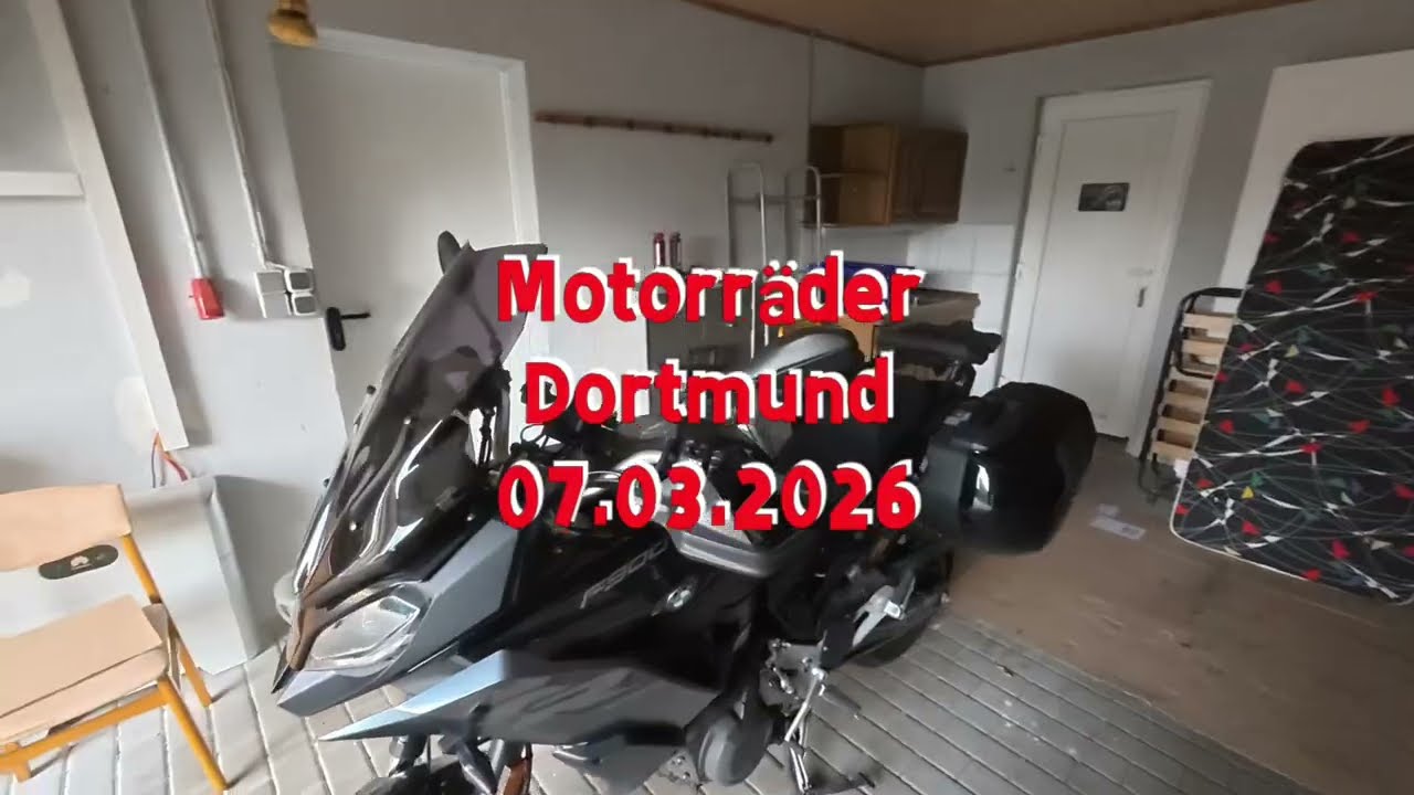 Motorräder Dortmund / Мотовыставка в Дортмунде