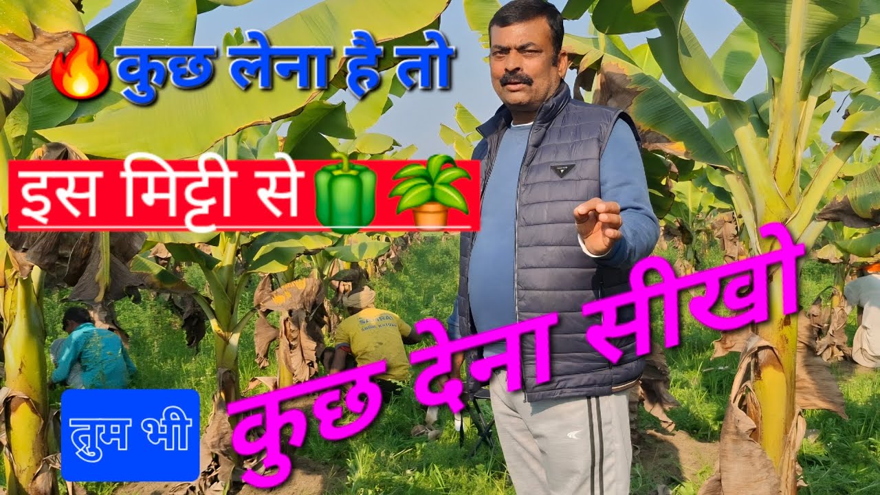 67-🔥कुछ लेना है इस माटी से🍌तो तुम भी कुछ देना सीखो#youtubevedio#soilhealth #soiltips #indianfarming 