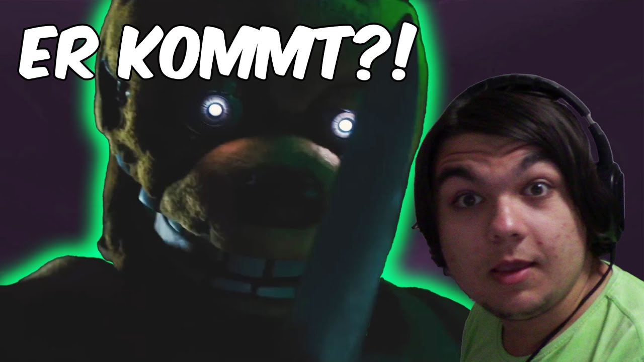 DER FILM WIRD GEIL!! | Five Nights at Freddy's Trailer