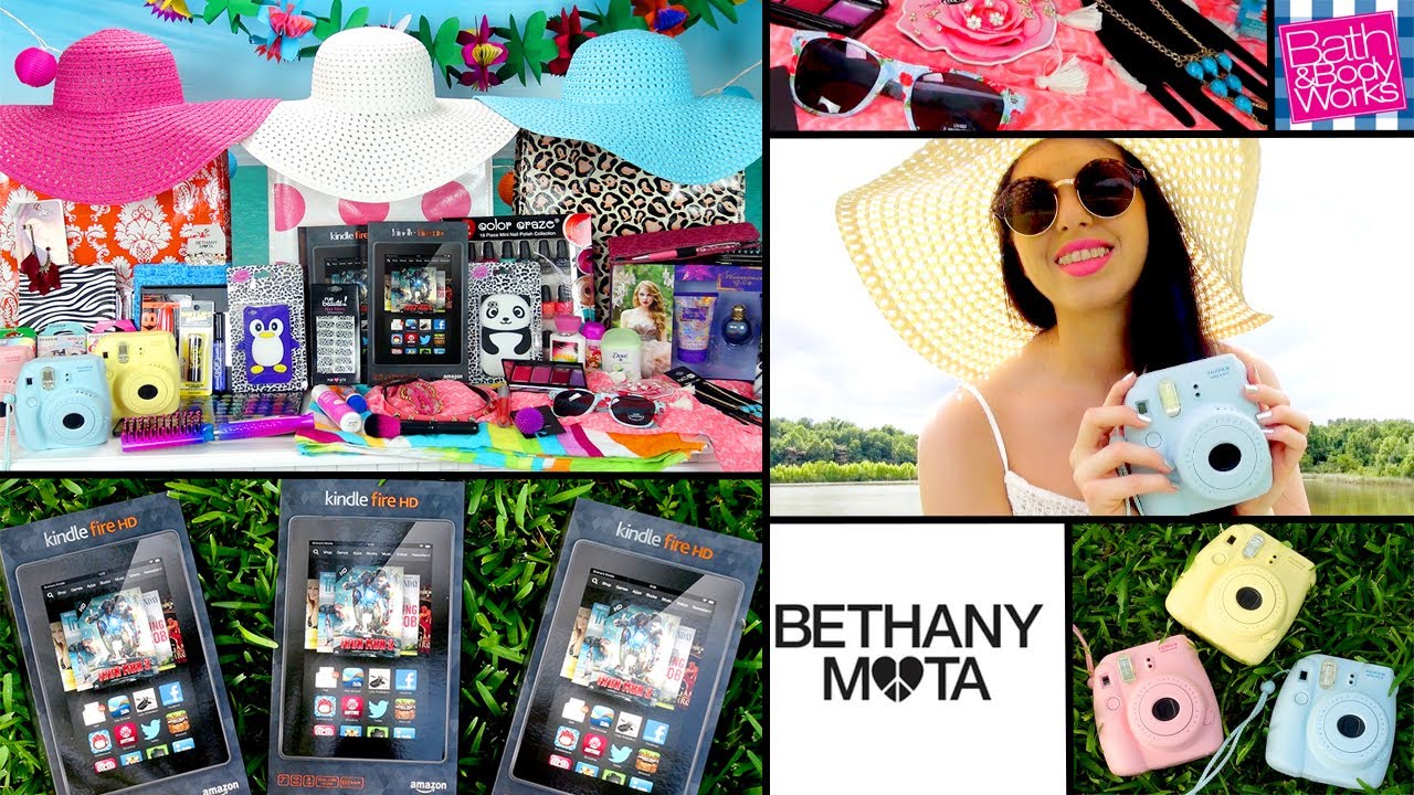Huge Summer Giveaway 2014! (CLOSED) Over 300 Prizes! Kindle Fire HDs, Polaroid Cameras!