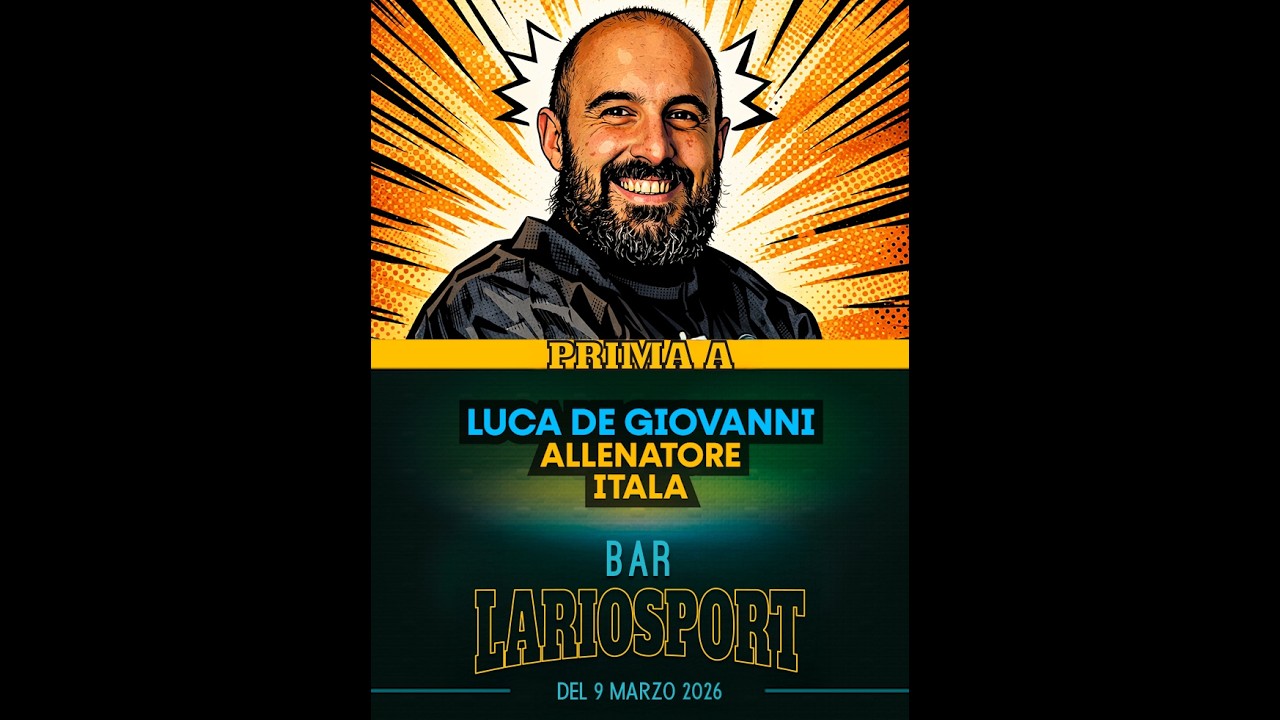 LUCA DE GIOVANNI | Allenatore Itala (Prima A)