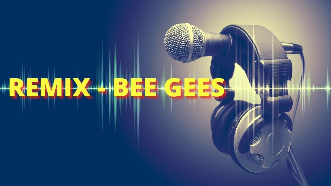 Bee Gees - You Should Be Dancing 🔊 [REMIX] 💥💥💥