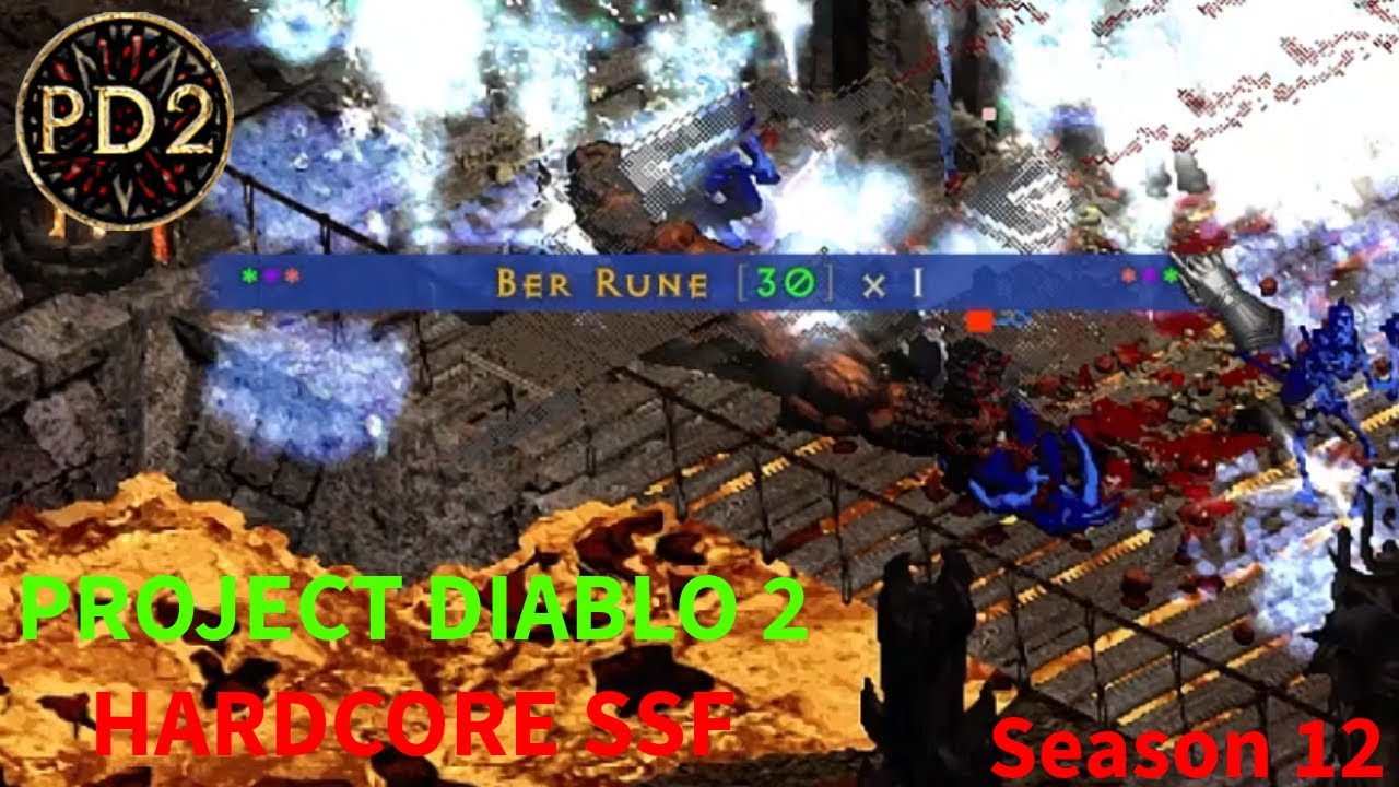 Project Diablo 2 - I Ran 50 More Maps On The Sacrifice Sanctuary Paladin | Season 12 HC SSF