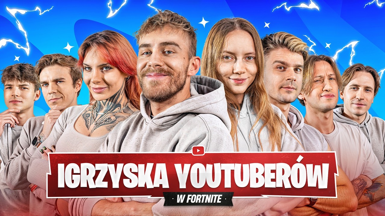 IGRZYSKA YOUTUBERÓW IRL w FORTNITE o 10.000 ZŁ