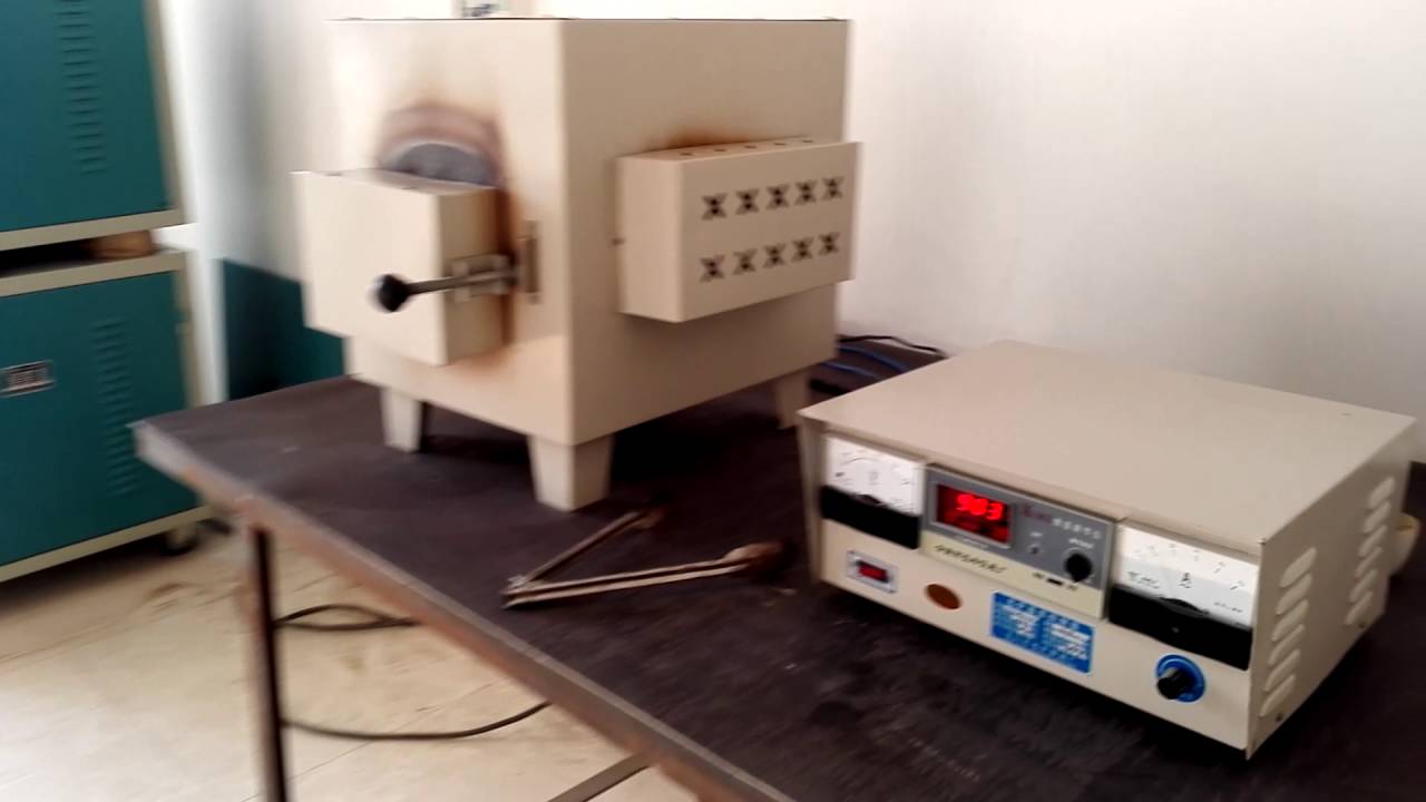 900 degree heating testing for sample 1