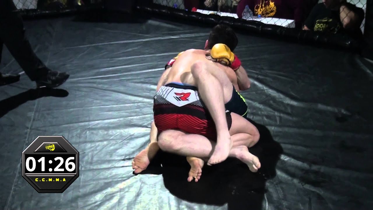 Combat Challenge Bradford 17: Alex Welby vs Milhad Ahady