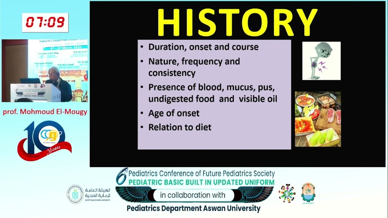 Chronic Diarrhea  an approach to Diagnosis Prof Mohamed Elmougy