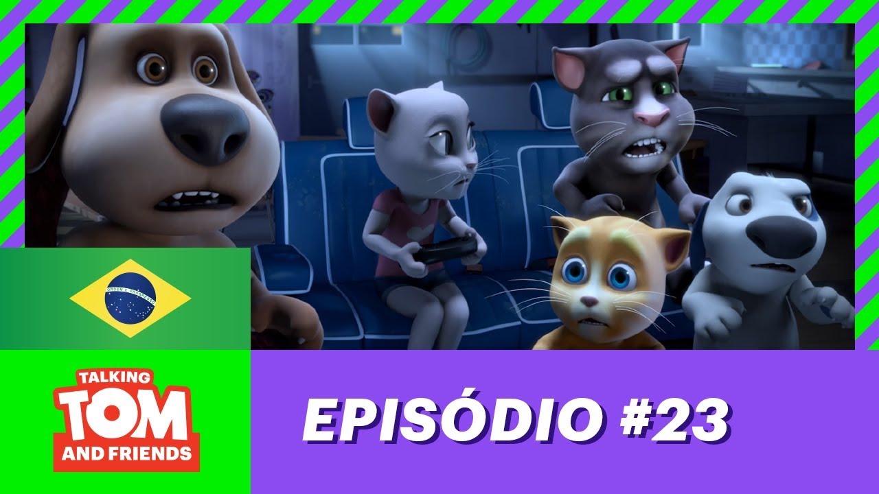 A Competi&ccedil;&atilde;o - Talking Tom & Friends (Temporada 1 Epis&oacute;dio 23)