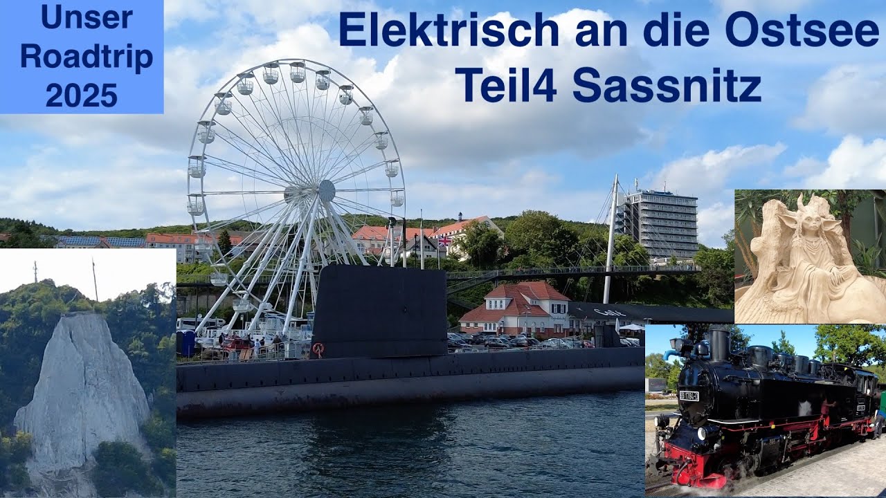 Ostsee Roadtrip 2025 - Teil 4 Sassnitz
