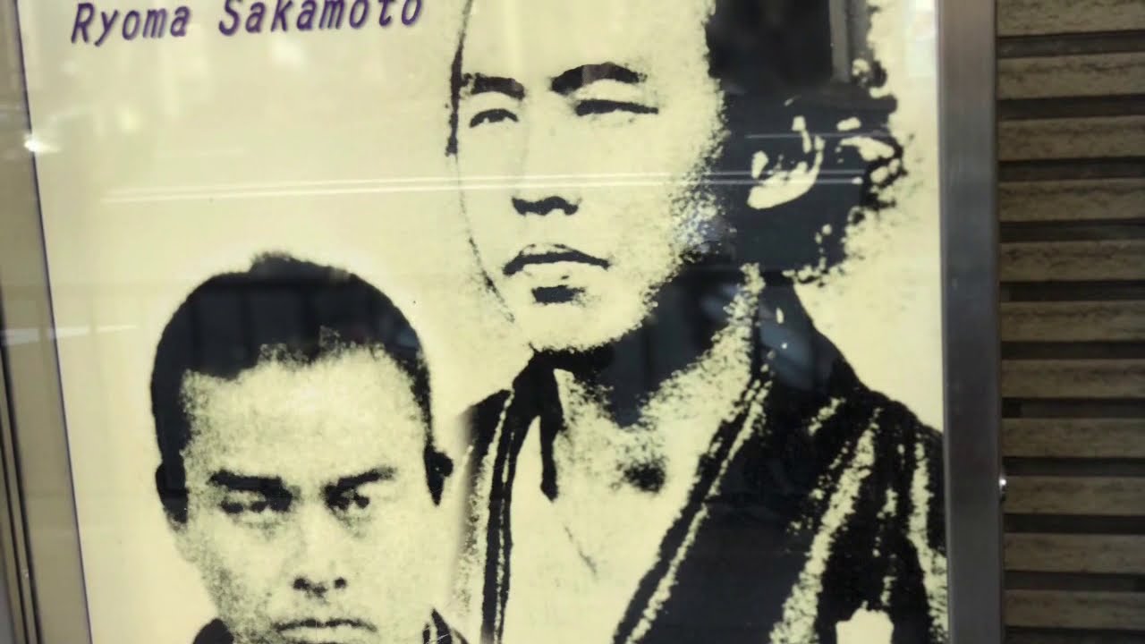 【京都の坂本龍馬　2020】【龍馬の生きる知恵を】  Ryouma  Sakamoto  in  kyoto   /  Japan  / Wisdom  to  live  　想い出セレクション