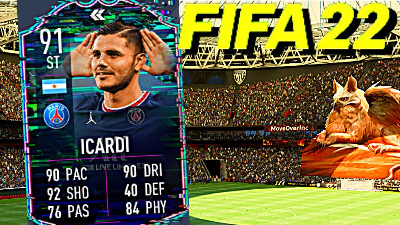 New Icardi Flashback Player SBC FIFA 22