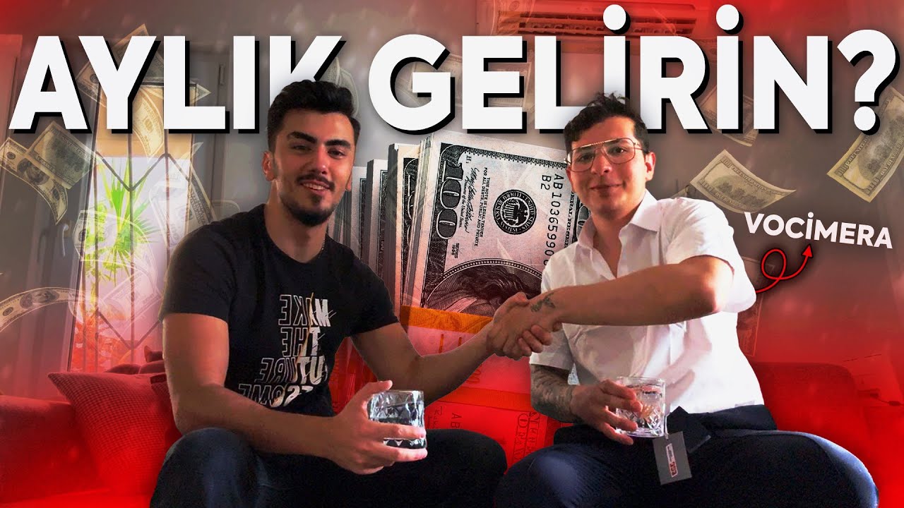 VOCİMERA İLE ROPÖRTAJ ! ne kadar kazanıyorsun?