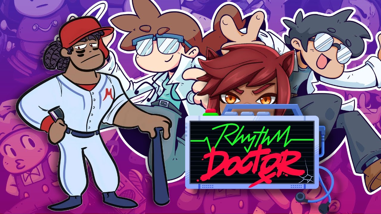 uma MECÂNICA e MÚSICA incríveis | Murrolandia jogando Rhythm Doctor — Parte 3