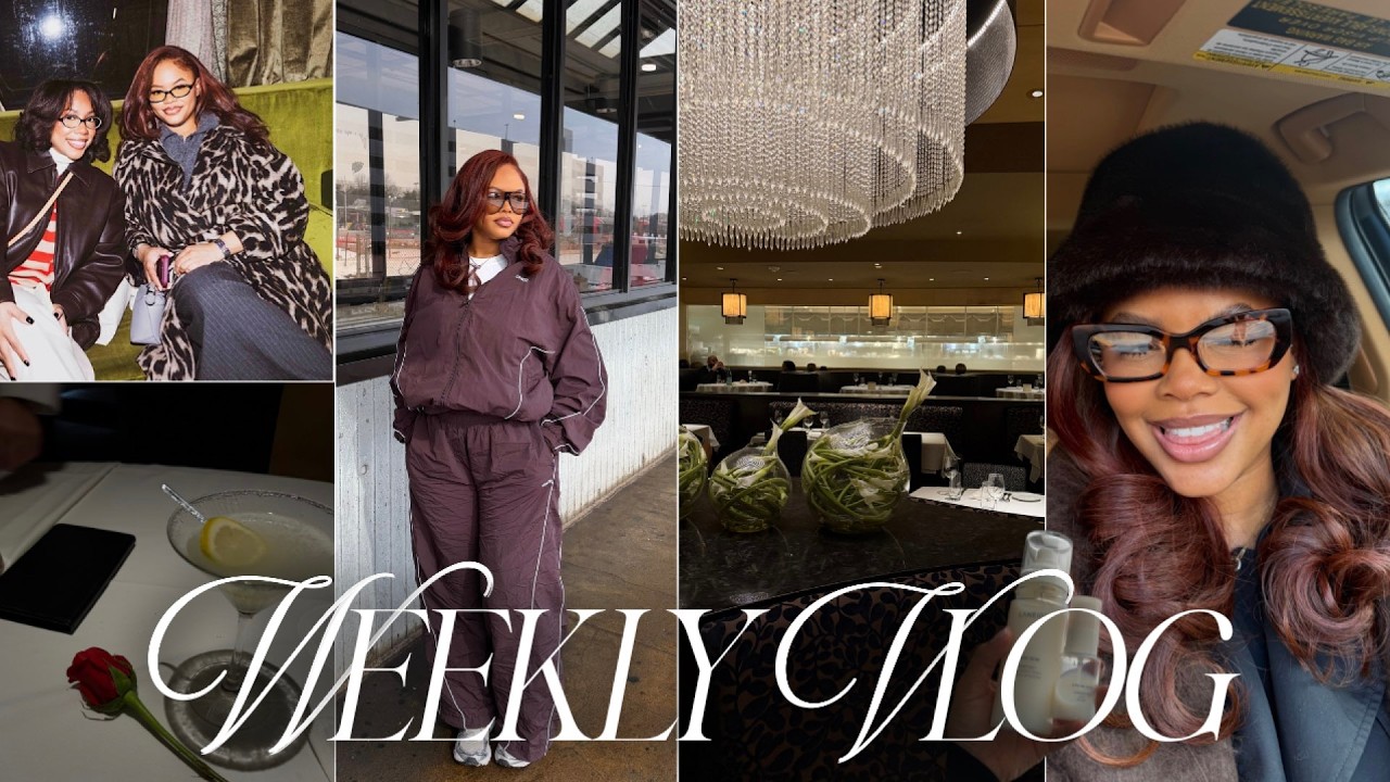 VLOG— Keeping My Promises 🧸 New Intro, Catchin Up, Friends in Town, Date Night, etc | NaturallySunny
