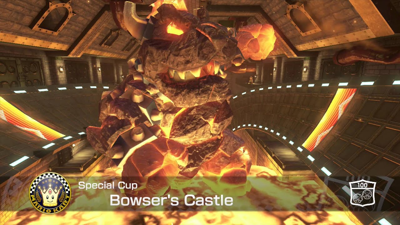 Mario Kart 8 - Special Cup 100cc (Baby Luigi)