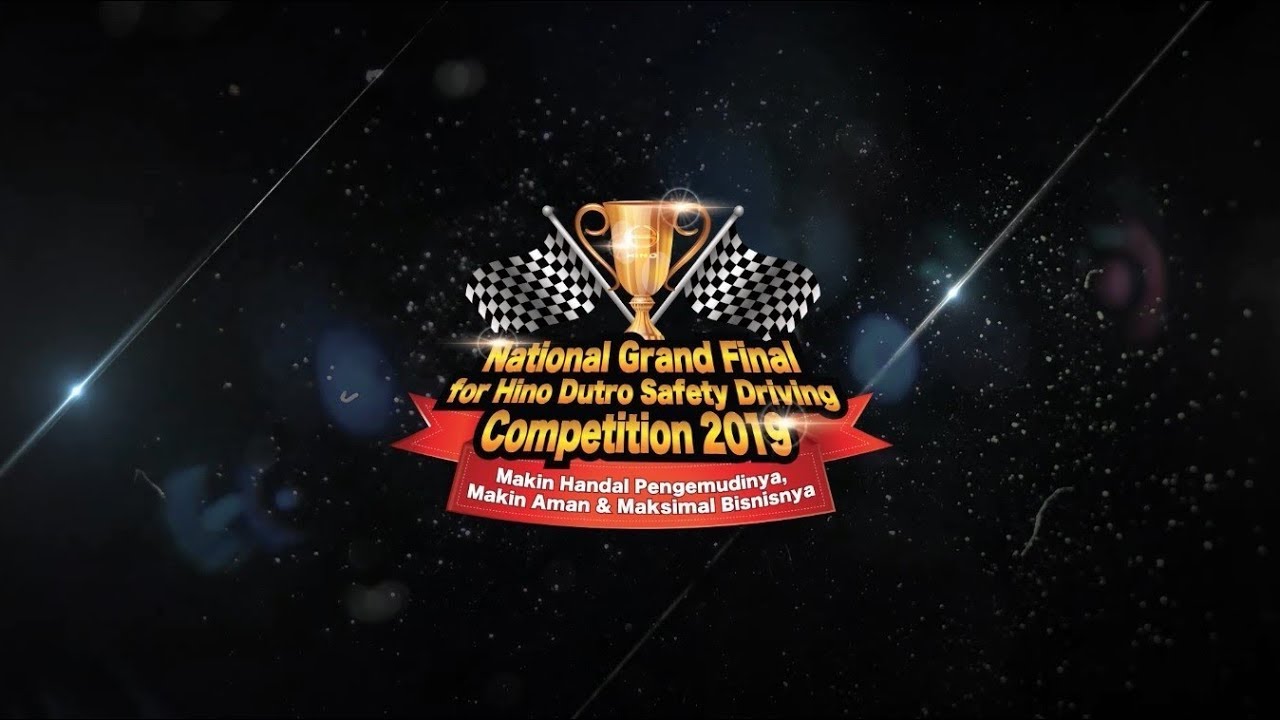 National Grand Final for Hino Dutro Safety Driving Competition 2019