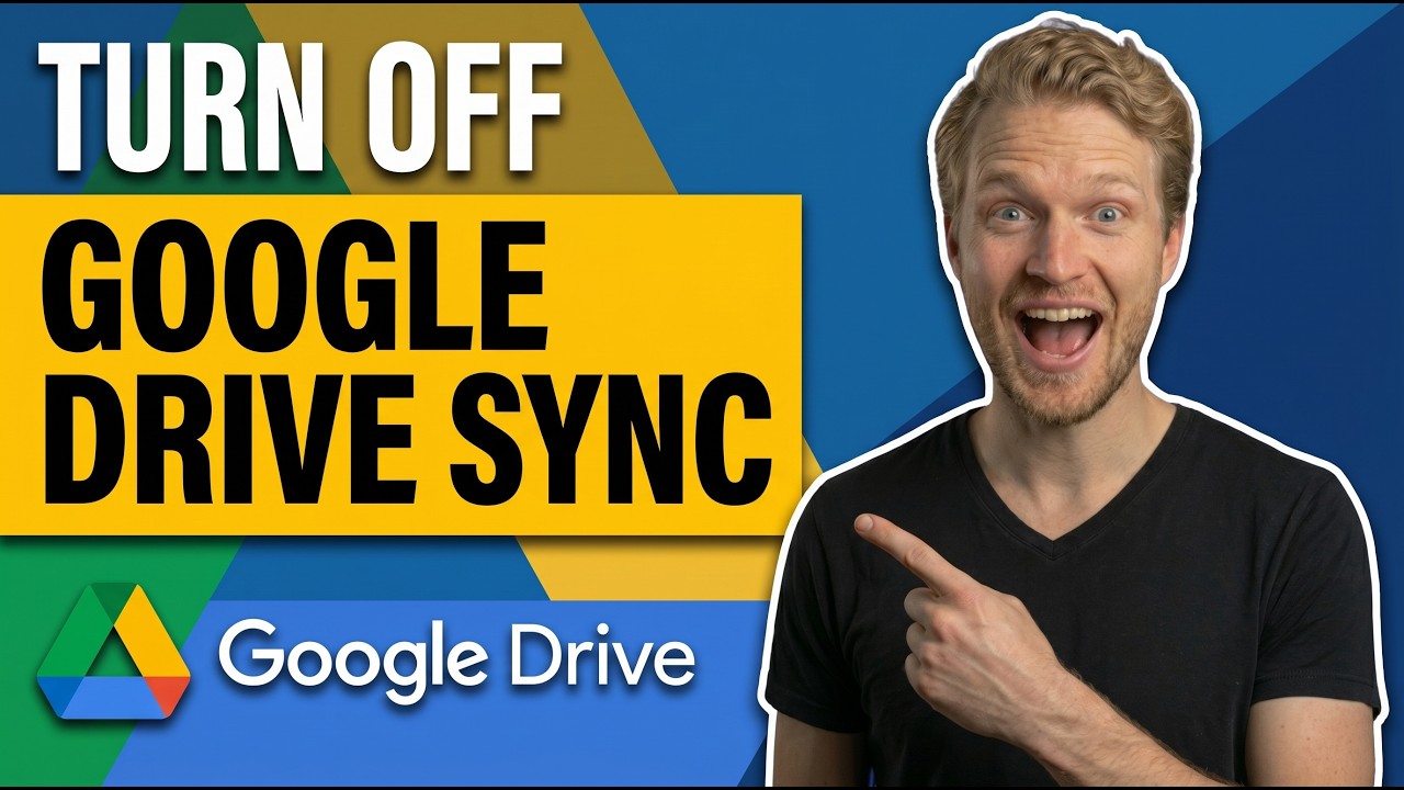 How To Turn Off Google Drive Sync (Easy Step-By-Step Guide)