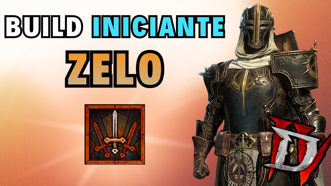 [PALADINO] Zelo Guia Completo Iniciante - Diablo 4
