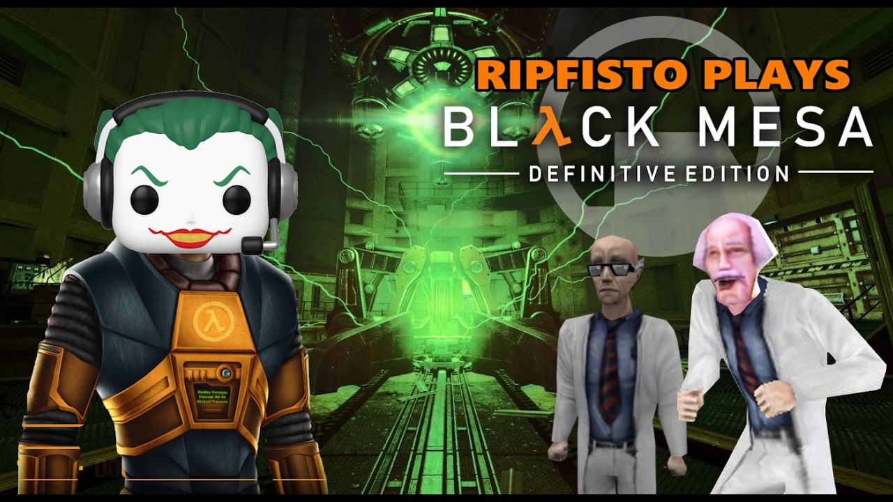 Black Mesa and the Oopsie Incident