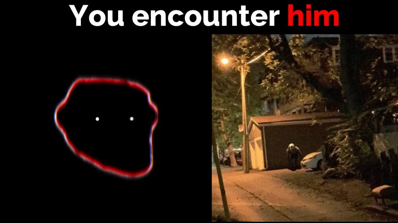 You Encounter him | Troll face Becoming uncanny (Trevor Henderson Edition)