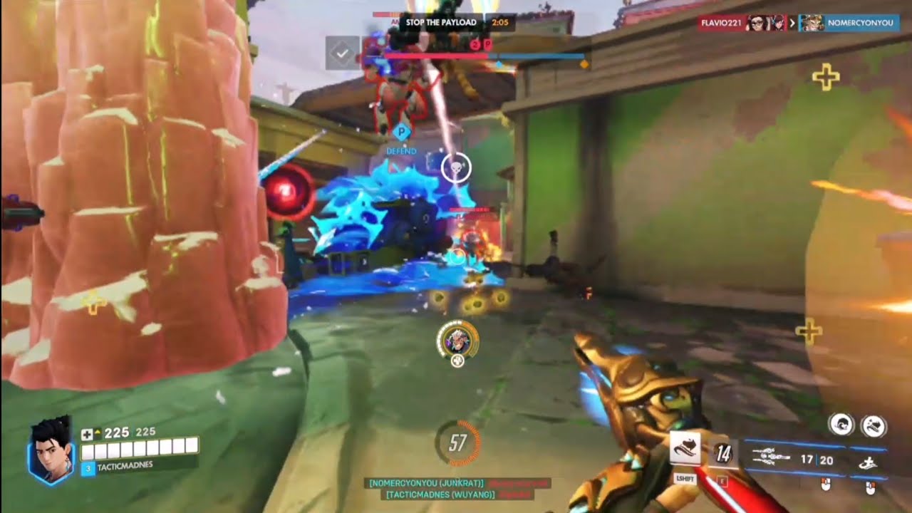 Overwatch and already switching 