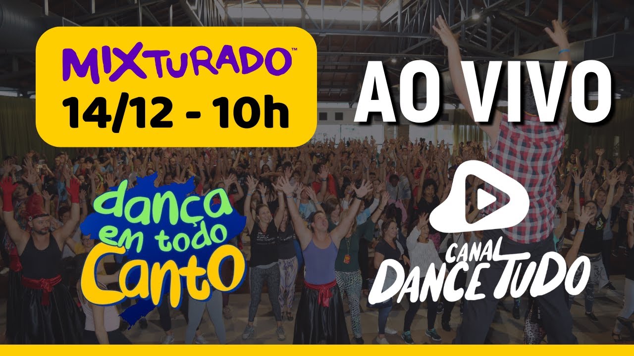 DAN&Ccedil;A EM TODO CANTO - AULA DE MIXTURADO