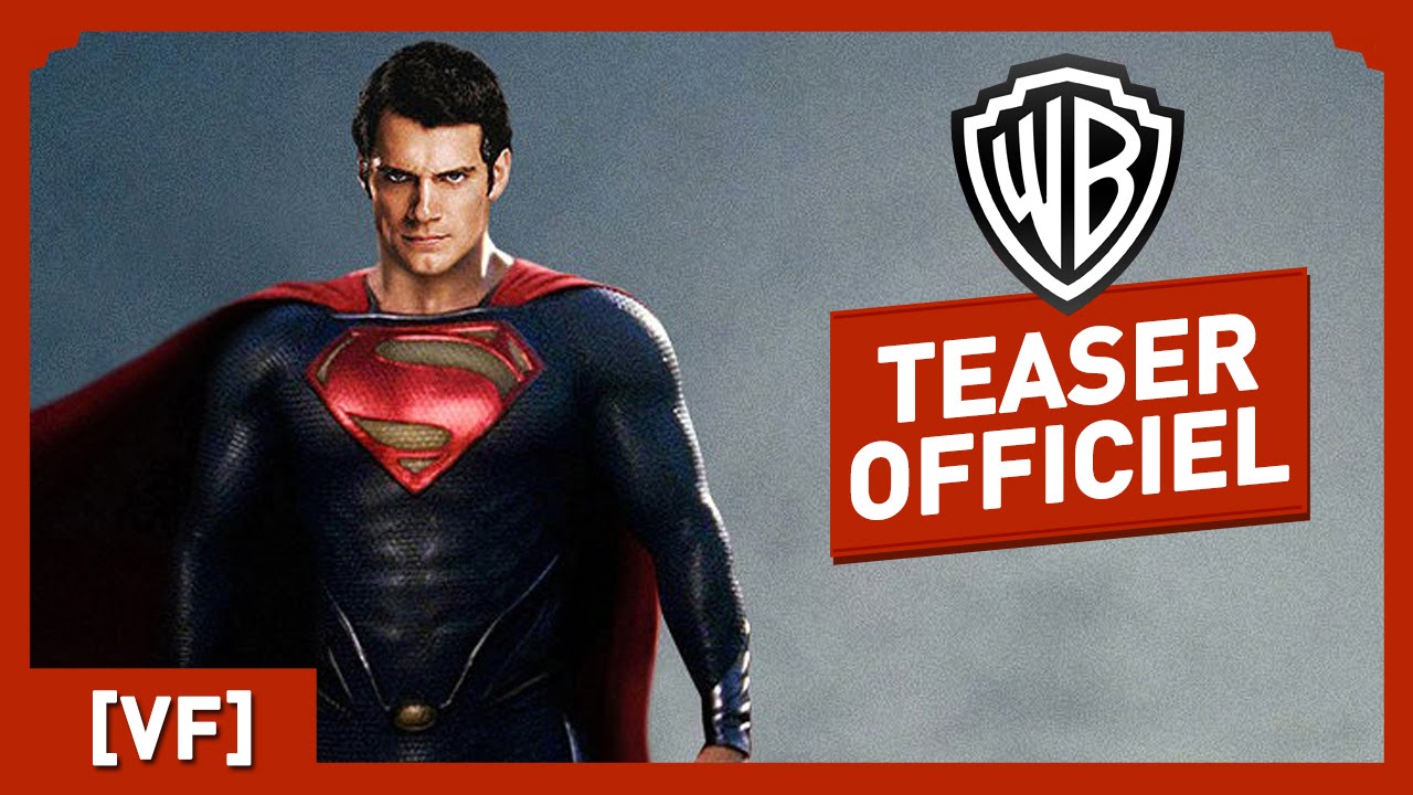 Man Of Steel - Teaser Officiel 