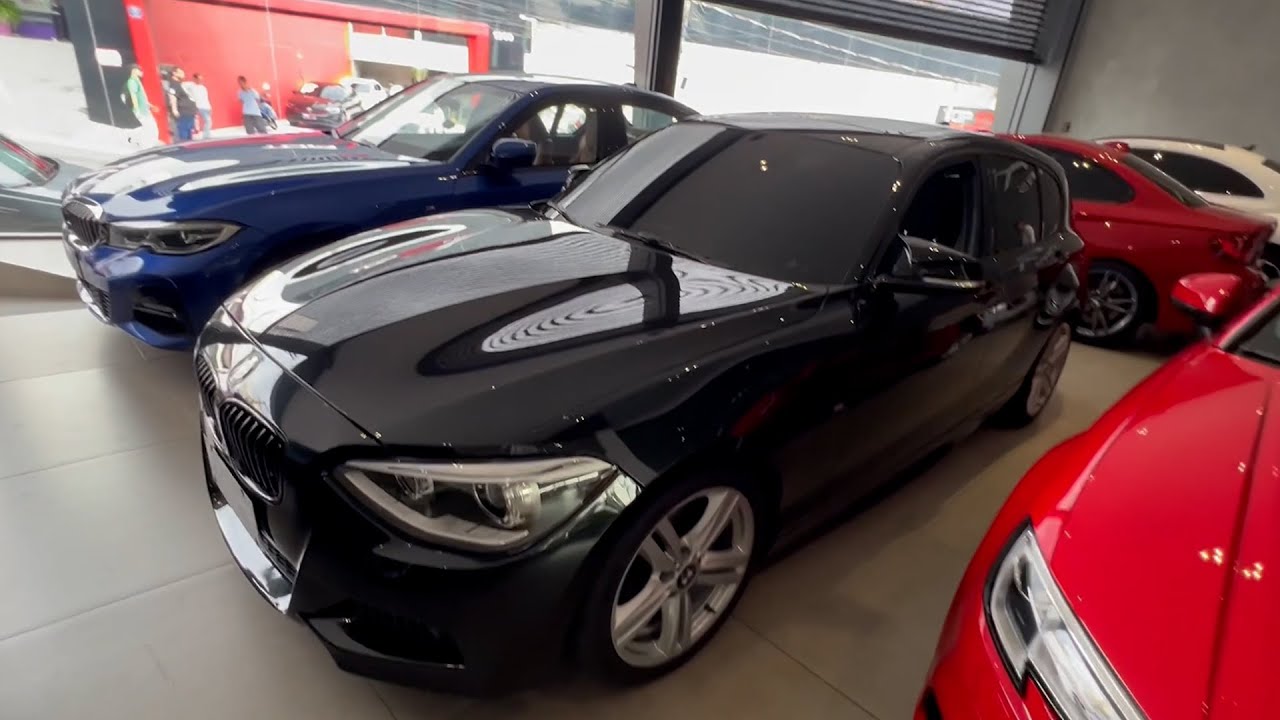 BMW 125I M SPORT É A NOVA CARRETA DO CANAL!