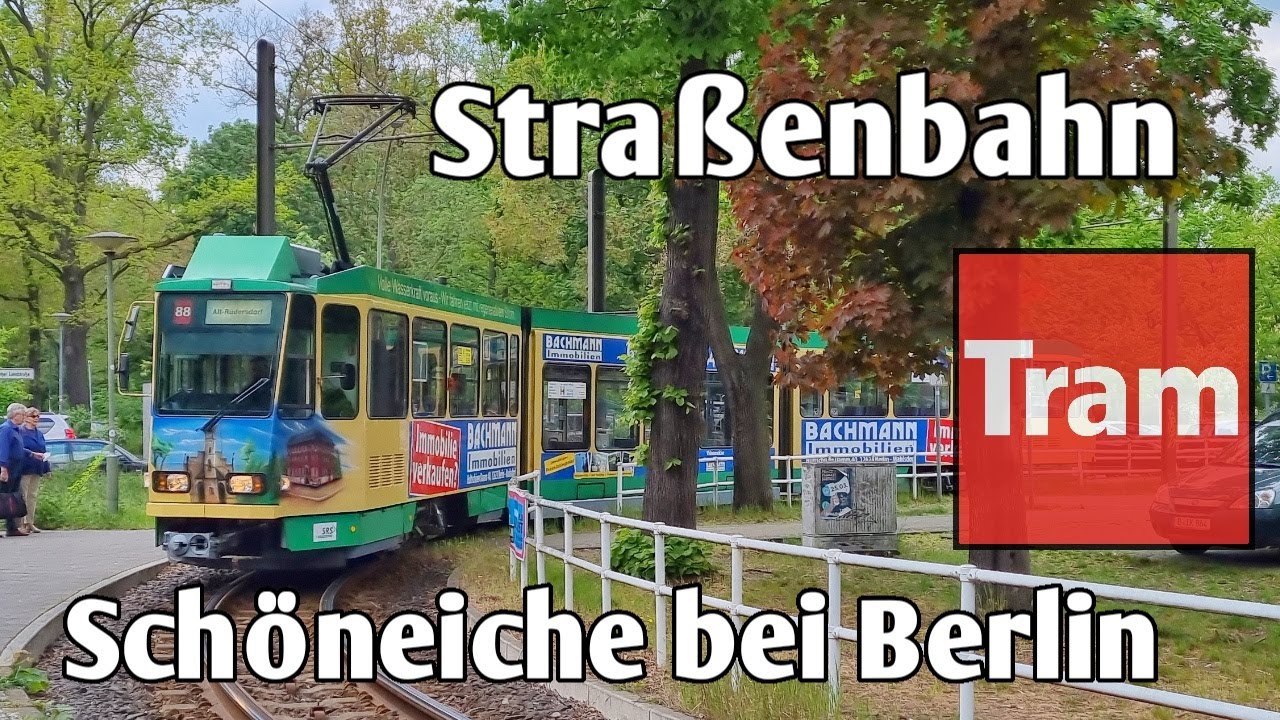 Straßenbahn Schöneiche - Tram Schöneiche | SRS 2022