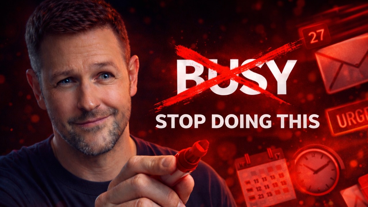 You’re Not Overwhelmed. Your Focus Is Misaligned