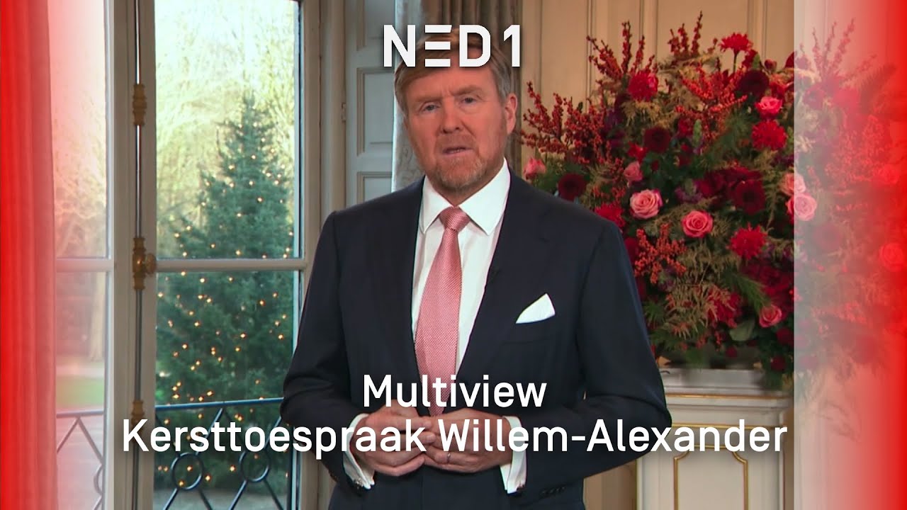 MV: Kersttoespraak Willem-Alexander (2024) – NED 1