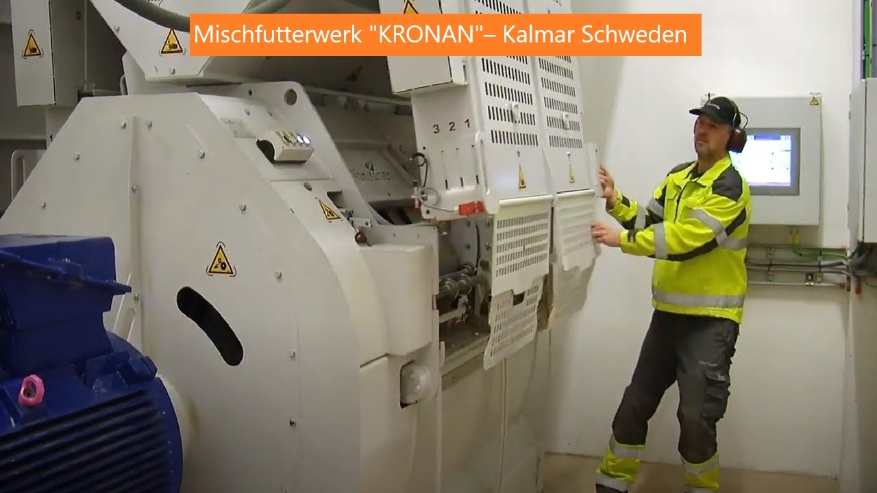 Mischfutterwerk 