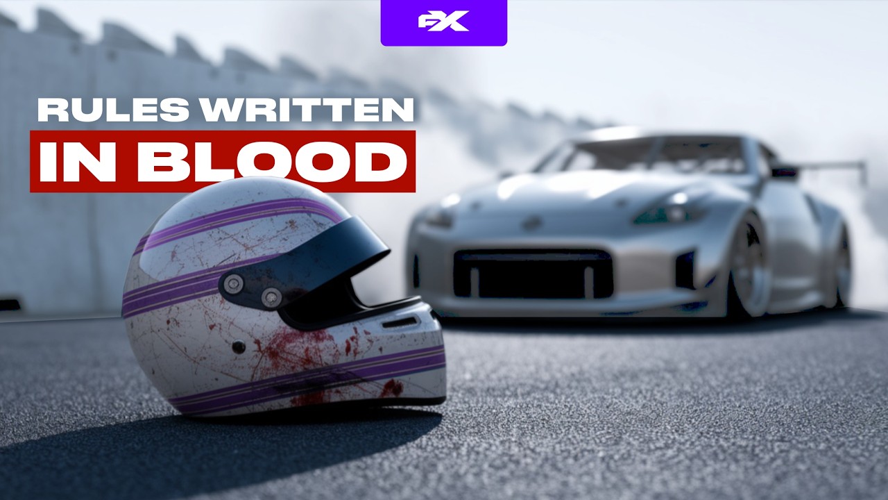 RULES WRITTEN IN BLOOD! | What Does a Drift Car Safety System Include?