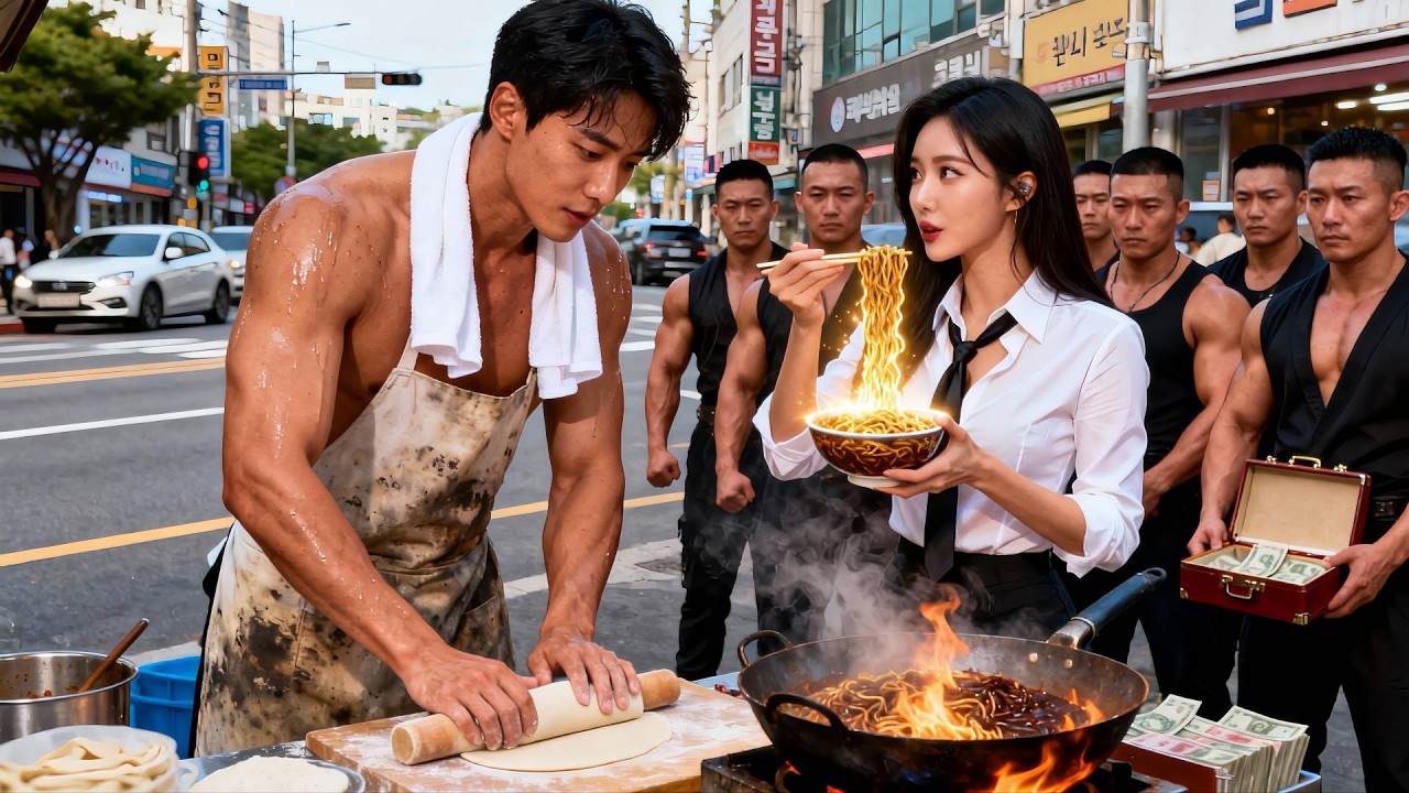 Isang mangkok ng jajangmyeon ng dukhang binata, kumita ang resto ng CEO ng 10B&mdash;pinakasalan siya!