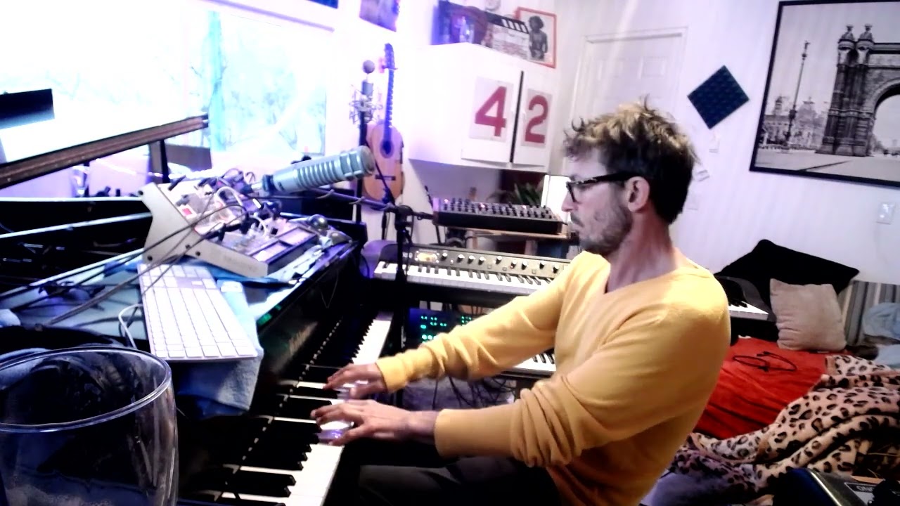 Prophet '08 & Grand Piano jam