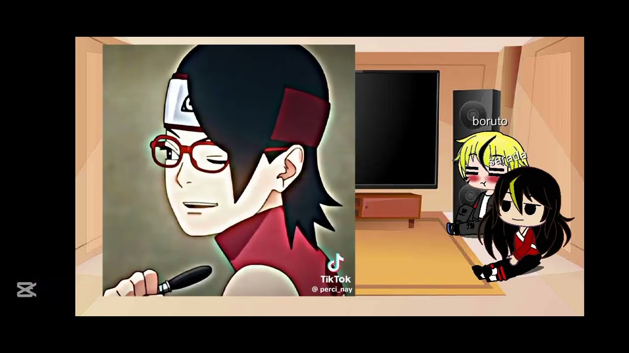Boruto y sarada racionan a borusara y su familia 