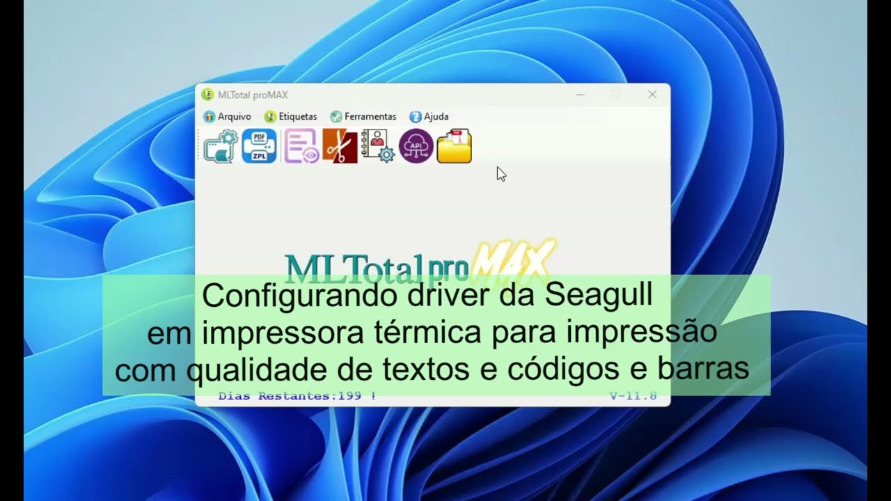 Imprimindo textos e códigos de barras com qualidade em impressora térmica de etiquetas (parte 01)